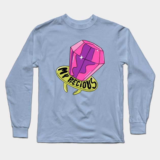 Ring Pop Long Sleeve T-Shirt by Doodle by Meg